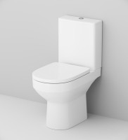 Унитаз-компакт напольный AM.PM Spirit V2.0 C708600WH FlashClean с микролифтом