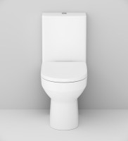 Унитаз-компакт напольный AM.PM Spirit V2.0 C708600WH FlashClean с микролифтом
