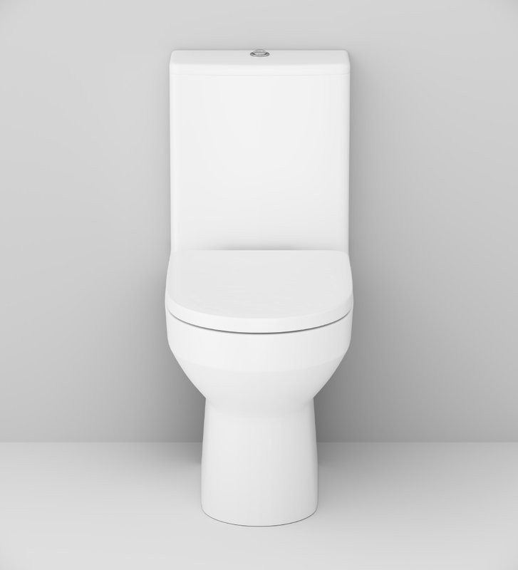 Унитаз-компакт напольный AM.PM Spirit V2.0 C708600WH FlashClean с микролифтом