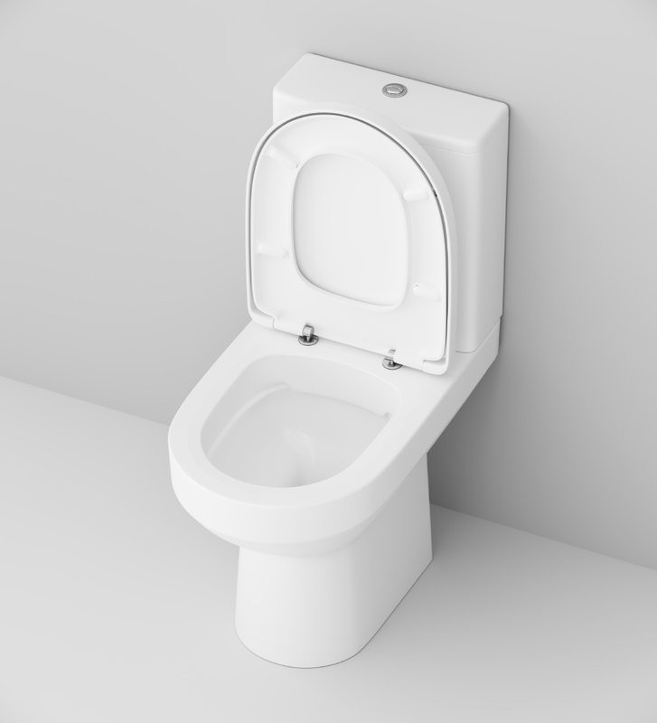 Унитаз-компакт напольный AM.PM Spirit V2.0 C708600WH FlashClean с микролифтом