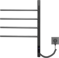 Полотенцесушитель электрический Vincea VTD-1S1CGE графит