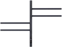 Полотенцесушитель электрический Vincea VTD-1S1CGE графит