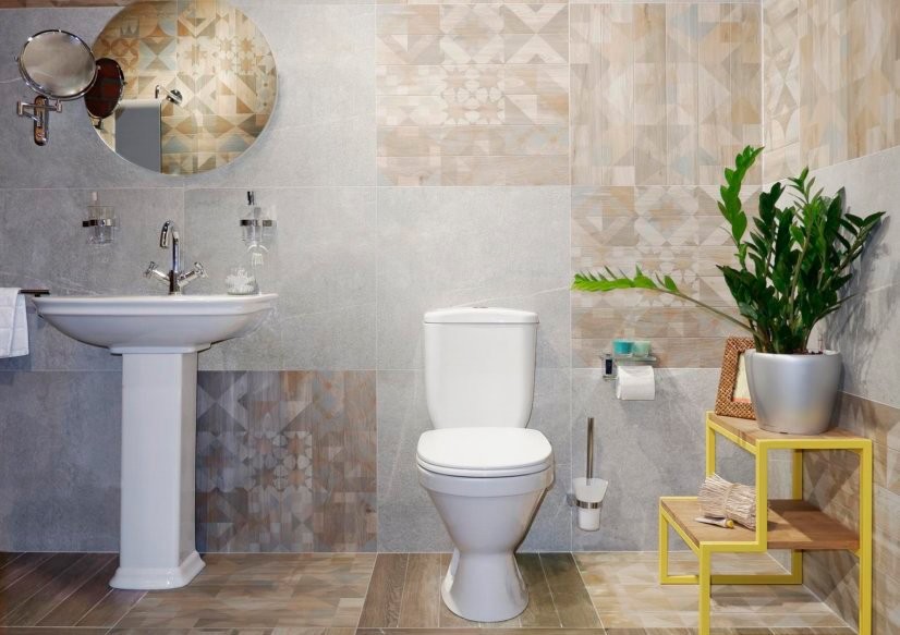 Унитаз-компакт напольный Norm Blanc 9837B099-7201 с микролифтом