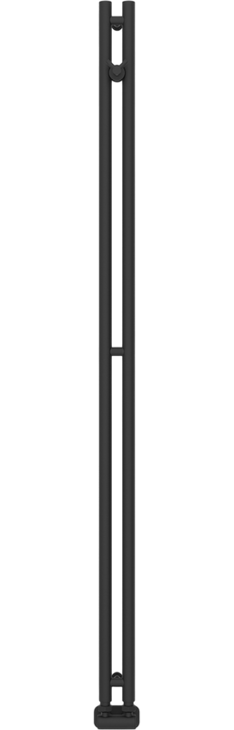 Полотенцесушитель водяной Сунержа Нюанс EU50+ 155х5 темный титан муар