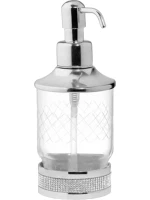 Дозатор Boheme Royal Cristal Chrome настольный Дозатор Boheme Royal Cristal Chrome настольный