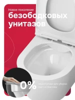 Унитаз подвесной AM.PM Func C8F1701SC Унитаз подвесной AM.PM Func C8F1701SC