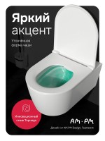 Унитаз подвесной AM.PM Func C8F1701SC