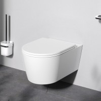 Унитаз подвесной AM.PM Func C8F1701SC