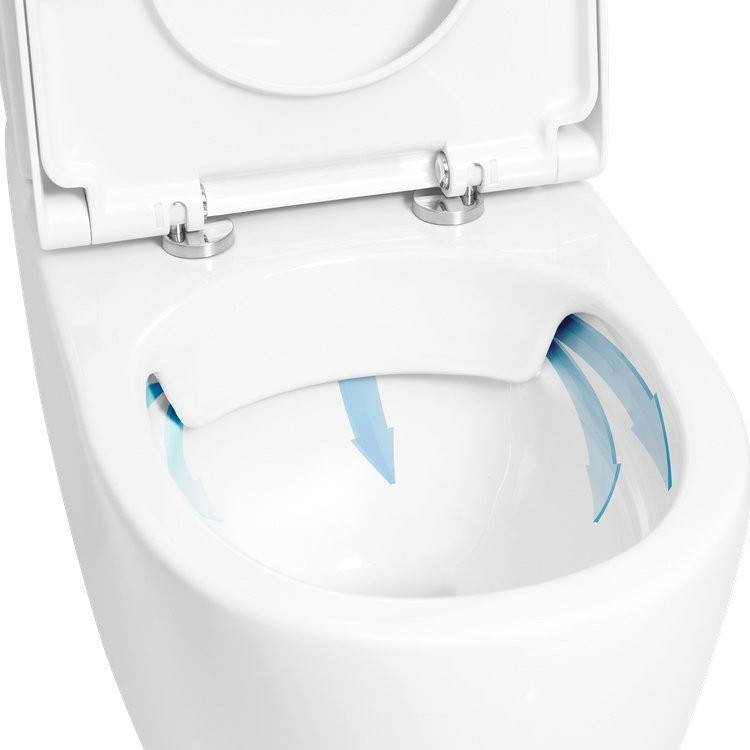 Унитаз-компакт напольный Creavit Mare MA361.00100