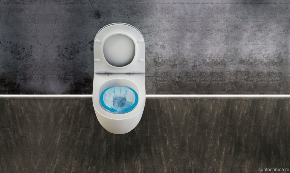 Унитаз подвесной Boheme Bianca белый глянец