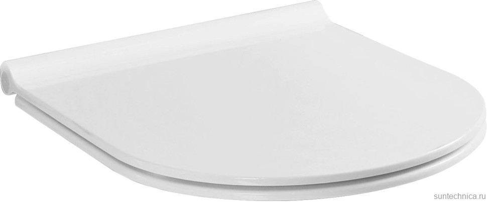 Унитаз подвесной Boheme Bianca белый глянец