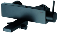 Смеситель для ванны с душем Bravat Arc F66061K-01A-ENG черный матовый