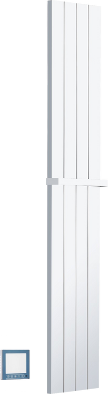 Полотенцесушитель электрический Boheme Flat 725-MW 150х25, белый матовый