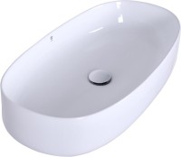 Мебель для ванной комнаты Orange Line 100 подвесная, 2 ящика, матовый графит с раковиной B07-675W