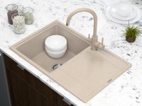 Смеситель для кухни Paulmark Essen Es213211-302 песочный