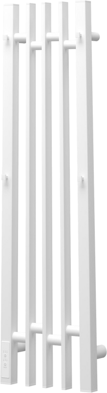 Полотенцесушитель электрический Point Фрея PN20738W 18x80, белый