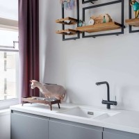 Смеситель для кухни Blanco Fontas II Silgranit 525139