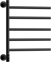Полотенцесушитель электрический Bauedge Nimb Elegant AF0022 50x60 черный матовый