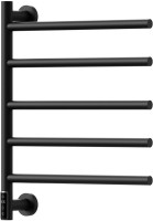 Полотенцесушитель электрический Bauedge Nimb Elegant AF0022 50x60 черный матовый