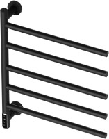Полотенцесушитель электрический Bauedge Nimb Elegant AF0022 50x60 черный матовый