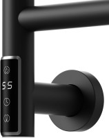 Полотенцесушитель электрический Bauedge Nimb Elegant AF0022 50x60 черный матовый