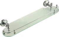 Полка Migliore Mirella 17247 хром, 50 см Полка Migliore Mirella 17247 хром, 50 см