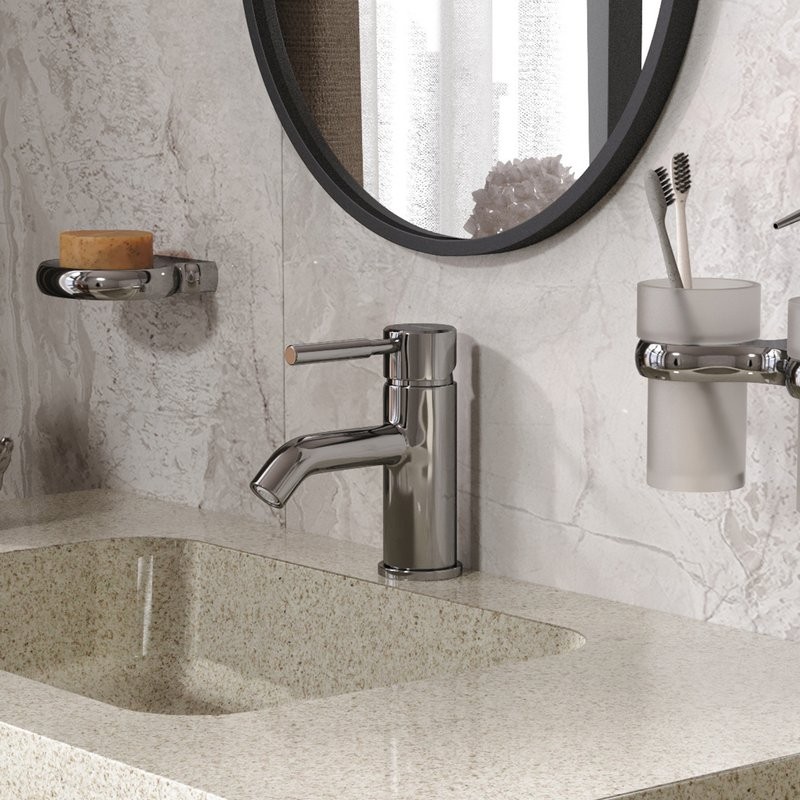 Смеситель для раковины Wasserkraft Main 4105 хром