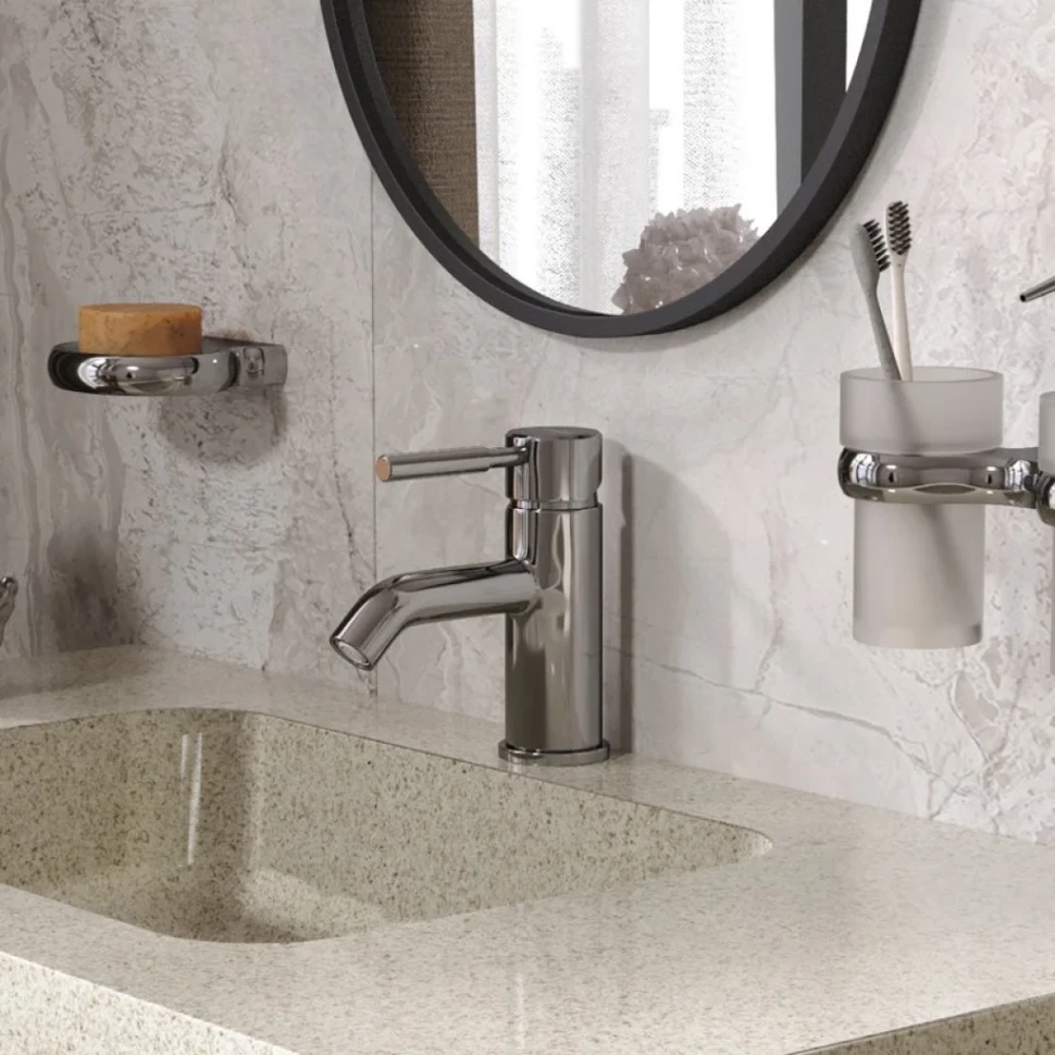 Смеситель для раковины Wasserkraft Main 4105 хром