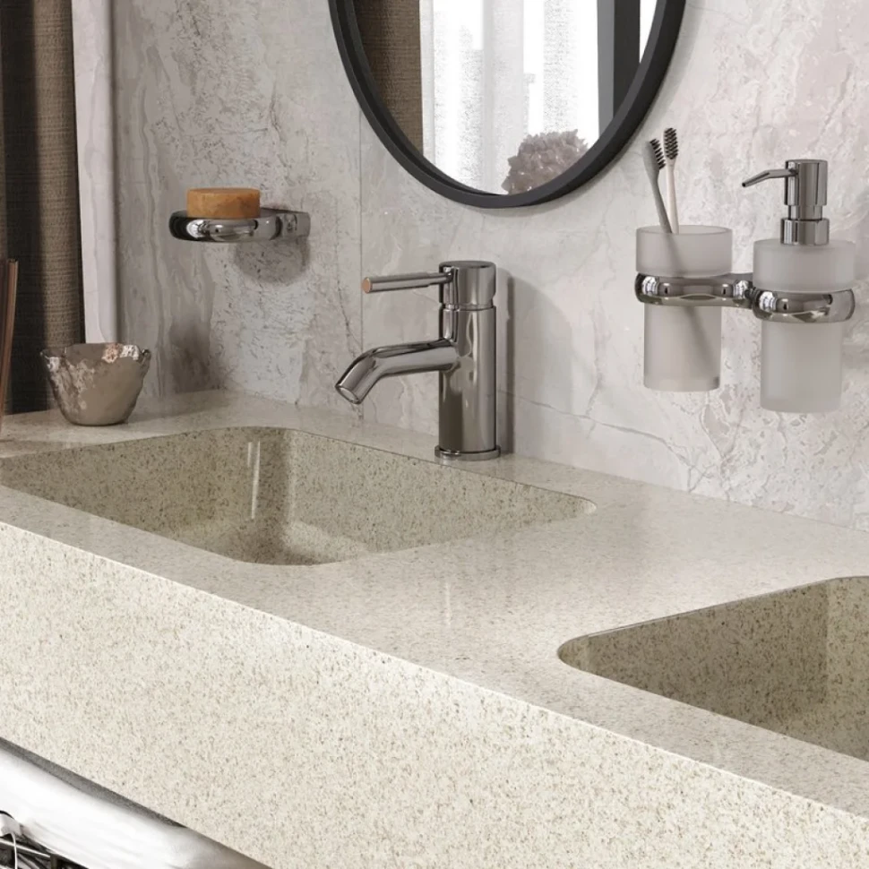 Смеситель для раковины Wasserkraft Main 4105 хром