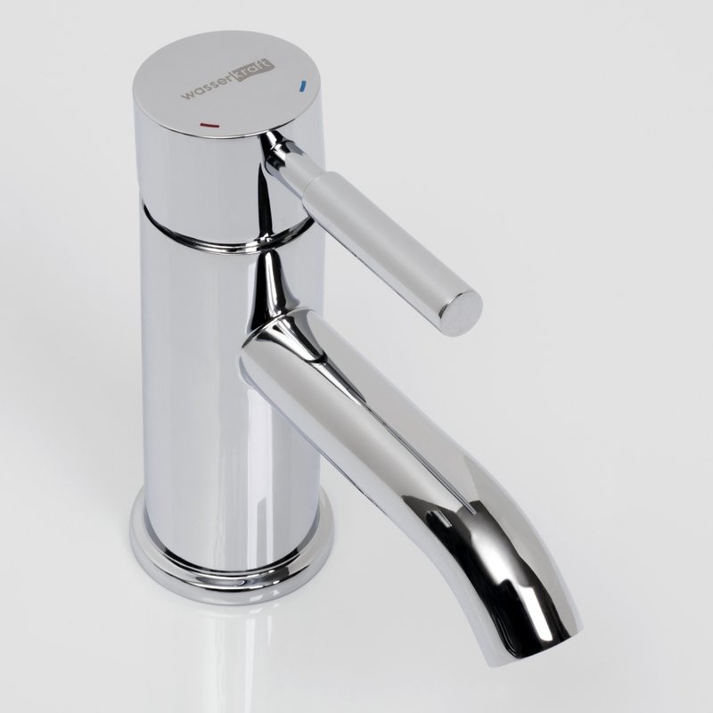 Смеситель для раковины Wasserkraft Main 4105 хром