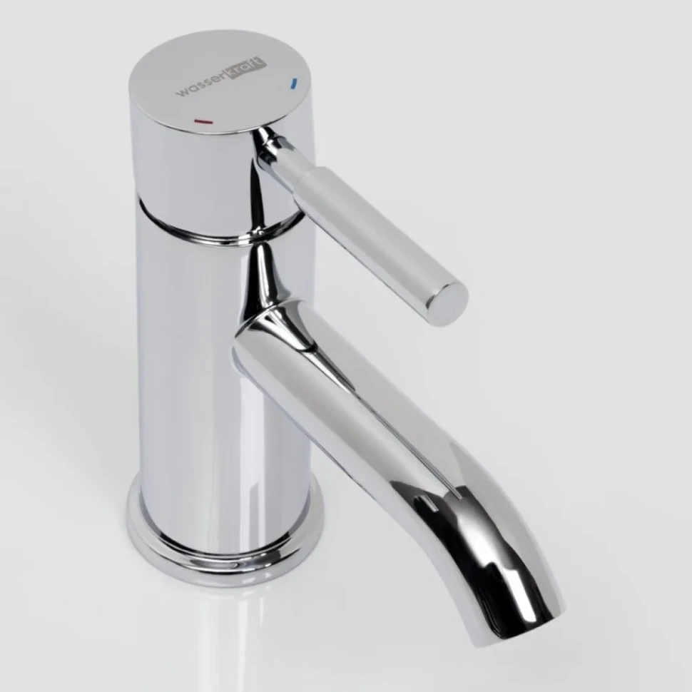 Смеситель для раковины Wasserkraft Main 4105 хром