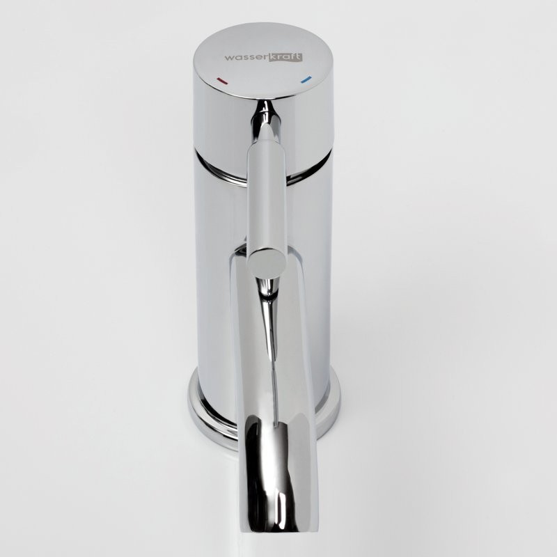 Смеситель для раковины Wasserkraft Main 4105 хром