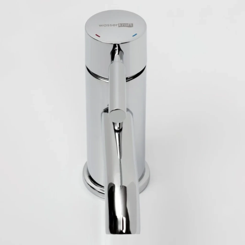 Смеситель для раковины Wasserkraft Main 4105 хром
