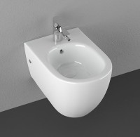 Биде подвесное Allen Brau Reality 4.32008.20 белое глянец