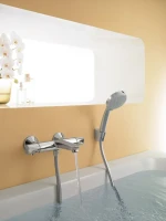 Настенный держатель Hansgrohe Porter S 28331000 Настенный держатель Hansgrohe Porter S 28331000