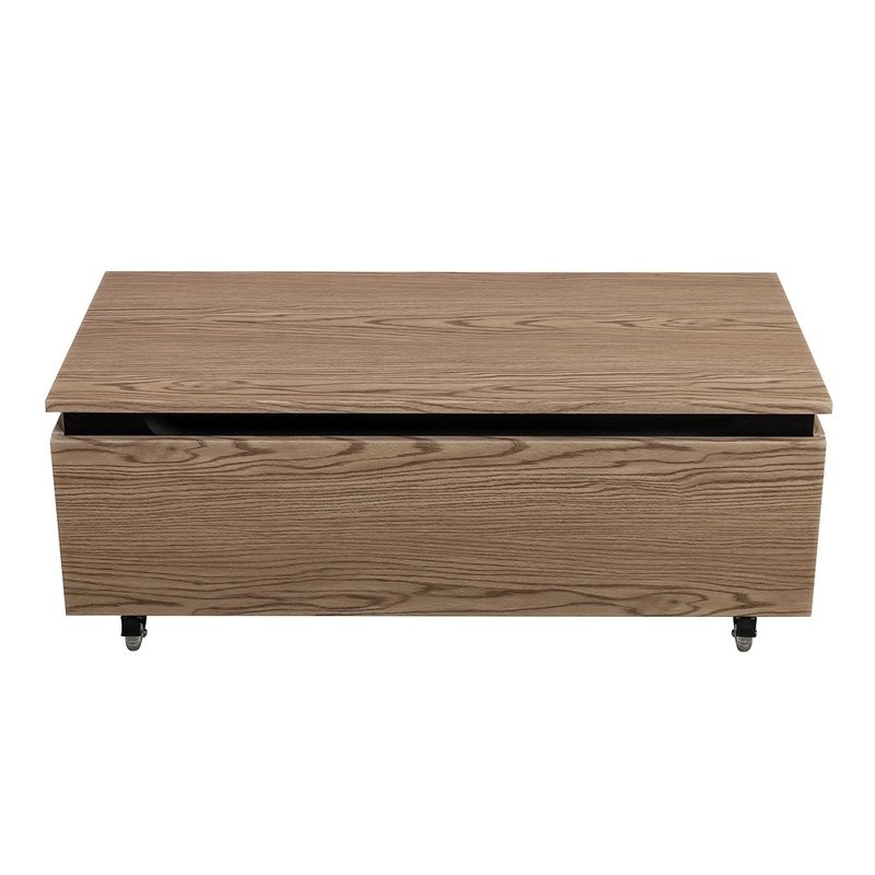 Мебель для ванной комнаты Cezares Slider 100 подвесная, 2 ящика, дуб тангент