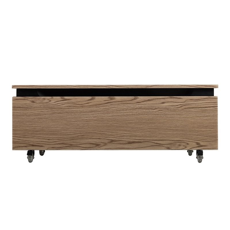 Мебель для ванной комнаты Cezares Slider 100 подвесная, 2 ящика, дуб тангент