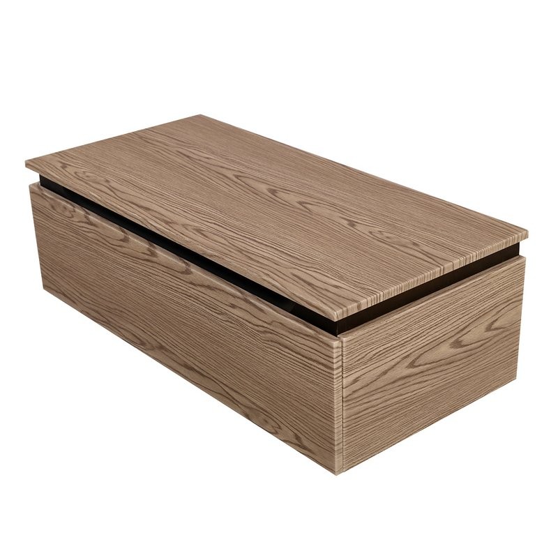 Мебель для ванной комнаты Cezares Slider 100 подвесная, 2 ящика, дуб тангент