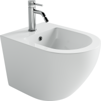 Биде подвесное Ceramicanova Uno CN11002 белое