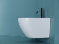 Биде подвесное Ceramicanova Uno CN11002 белое