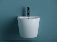 Биде подвесное Ceramicanova Uno CN11002 белое