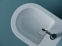 Биде подвесное Ceramicanova Uno CN11002 белое