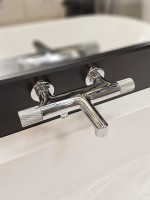 Термостатический смеситель AltroBagno Intento 0215 Cr для ванны с душем, хром