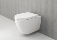 Унитаз подвесной BOCCHI Venezia 1295-001-0129 белый, с крышкой A0302-001 с микролифтом