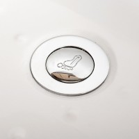 Душевая кабина DTO EM 4590 с высоким поддоном, с сиденьем
