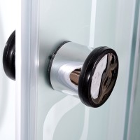 Душевая кабина DTO EM 4590 с высоким поддоном, с сиденьем
