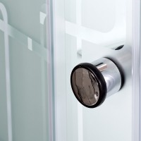 Душевая кабина DTO EM 4590 с высоким поддоном, с сиденьем
