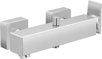 Смеситель для ванны с душем VitrA Brava A42613EXP хром