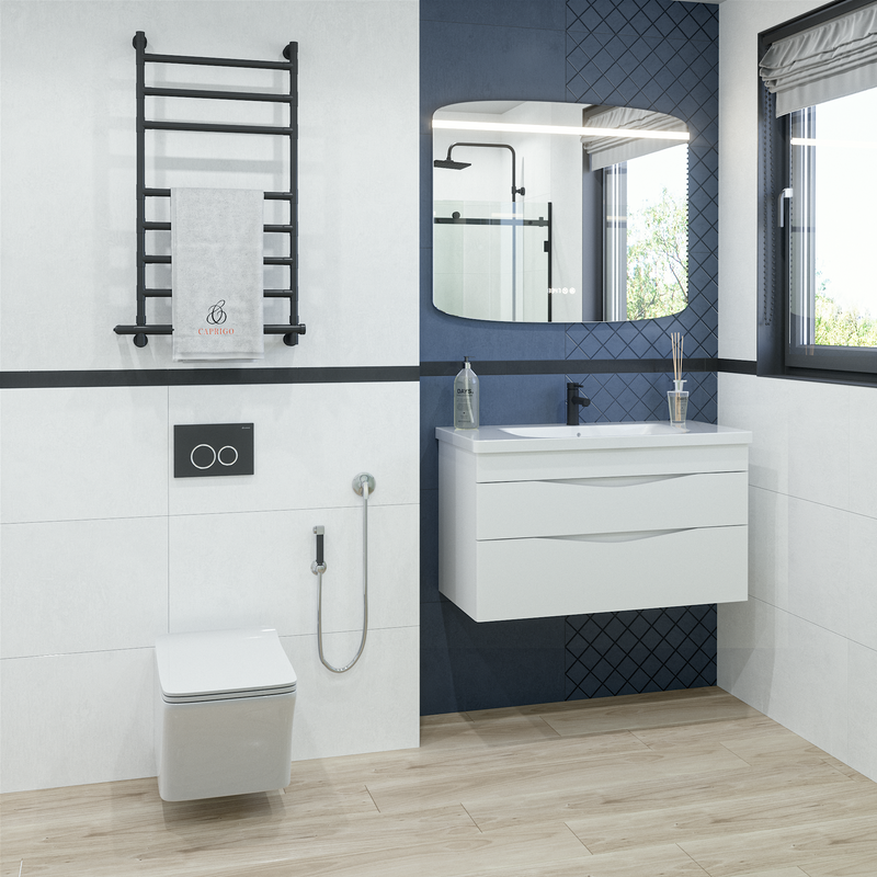 Мебель для ванной комнаты Caprigo Lento 100 белая