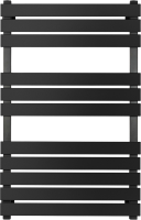 Полотенцесушитель водяной Secado Мормано 100х50 100x50 см, черный матовый, лесенка